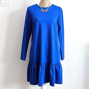 Banana Republic Viscose Ponte Trapeze Dress